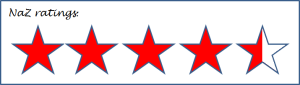 4.5 Star rating
