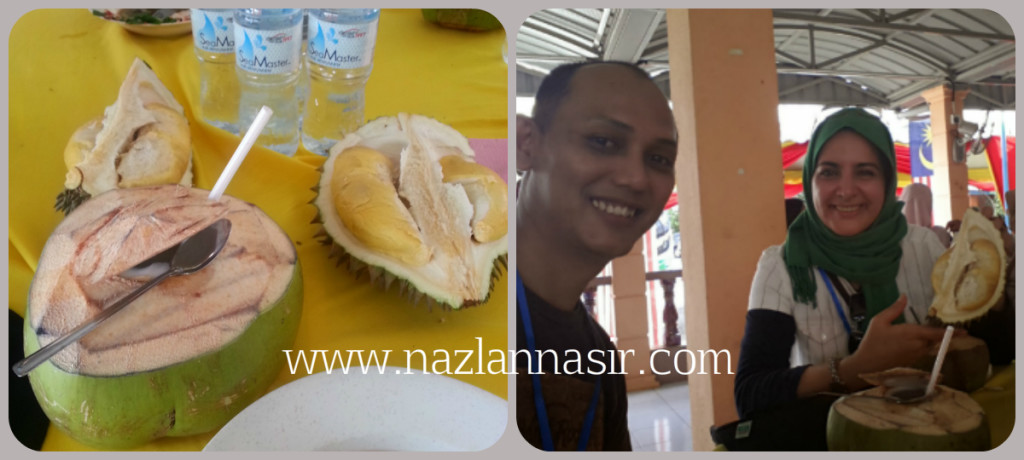 Kelapa Muda dan Durian