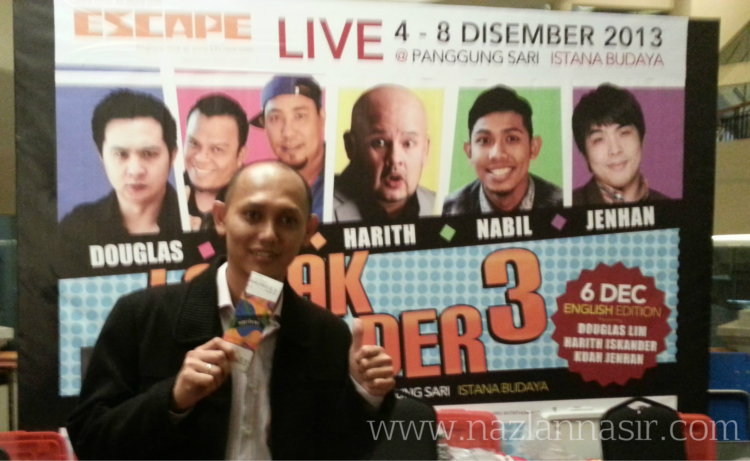 Lawak Ke Der 3 Tiket