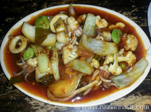 Sambal Sotong Petai