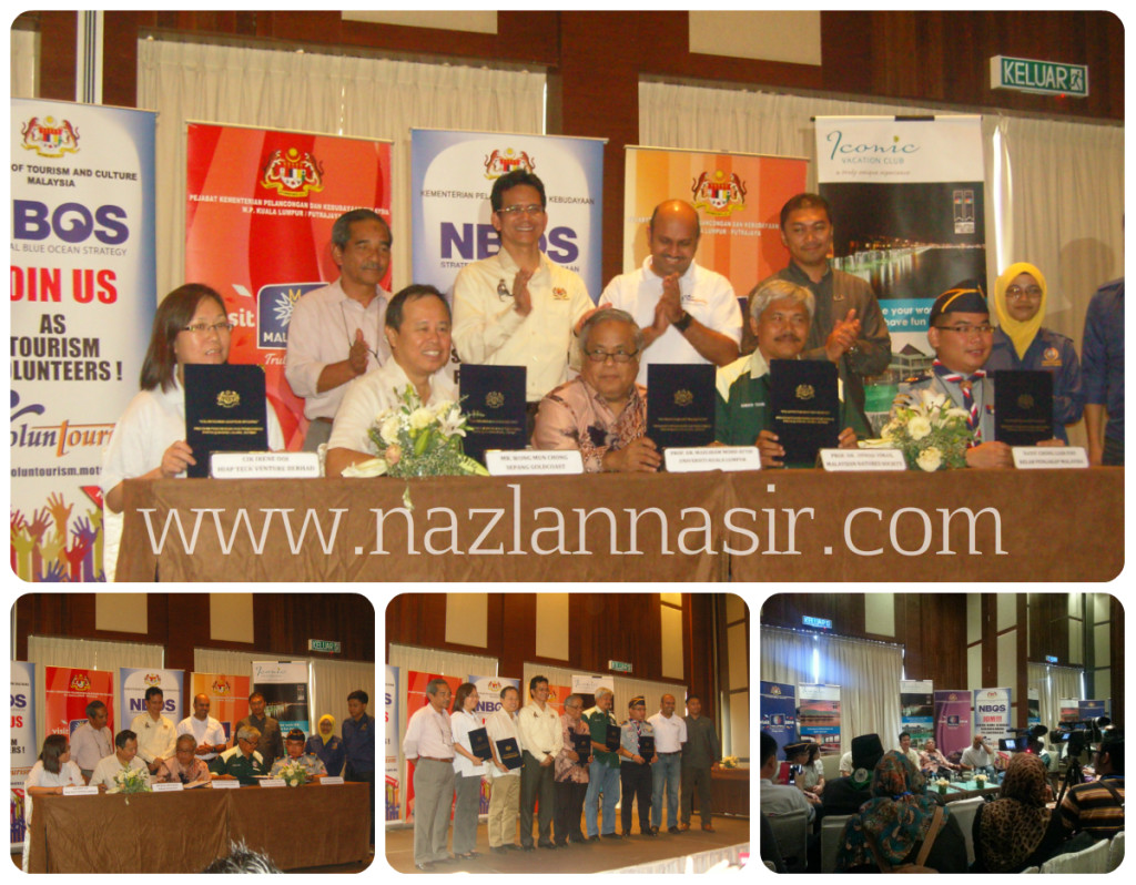 Signing MoU
