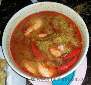 Tom Yam Seafood