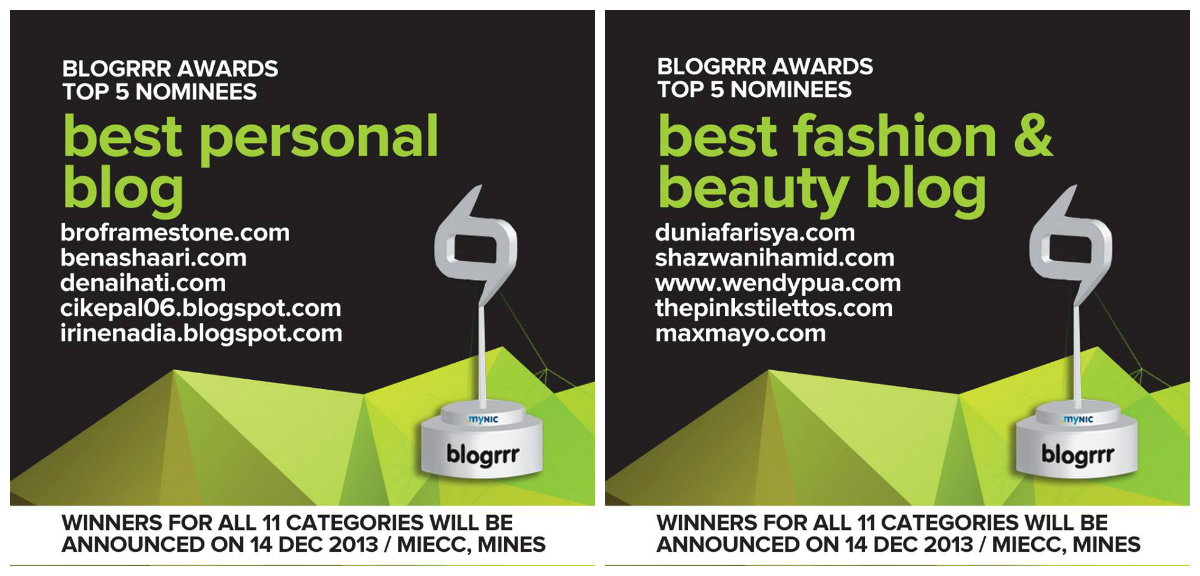 friend blogrrr nomination