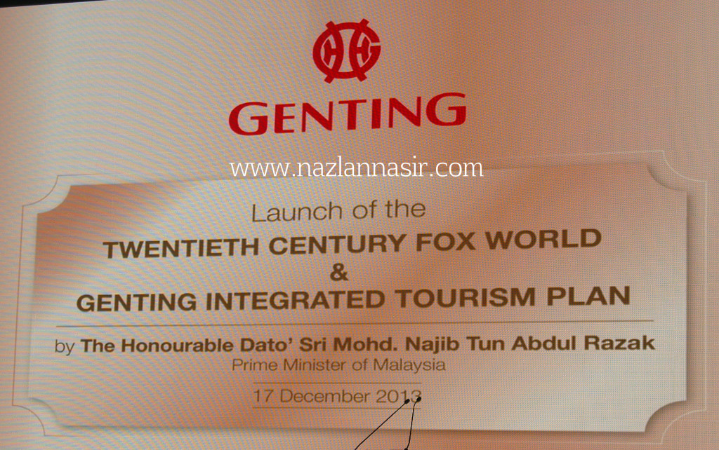 Genting Integrated Tourism Plan