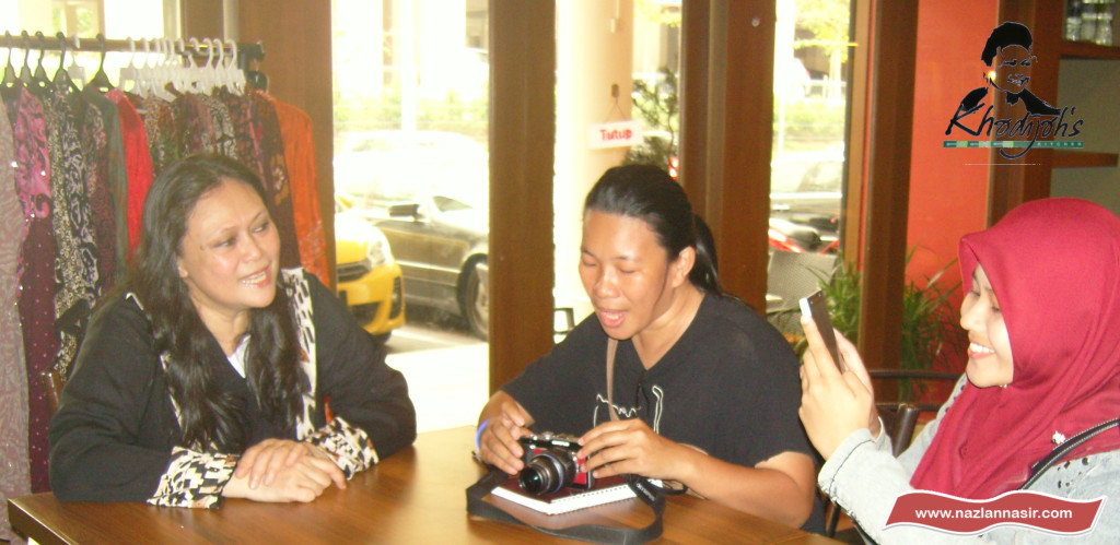 Khadijah duet with Tina