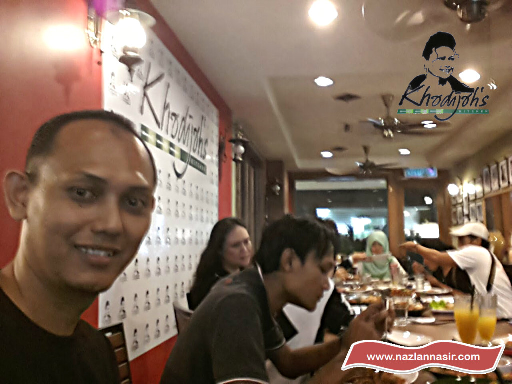 Khadijah's Kitchen Ambience