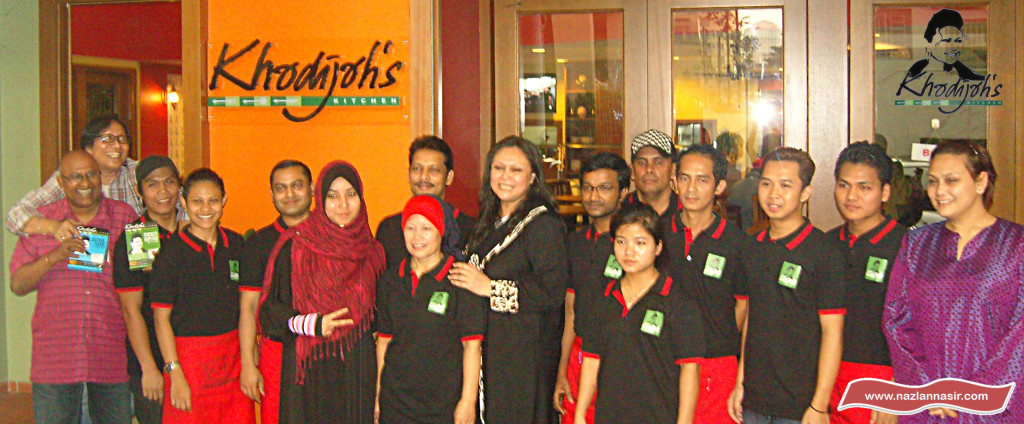 Khadijah's Kitchen Family