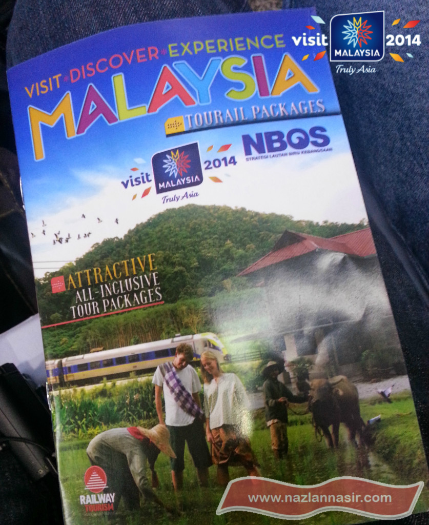 Brosur Railway Tourism