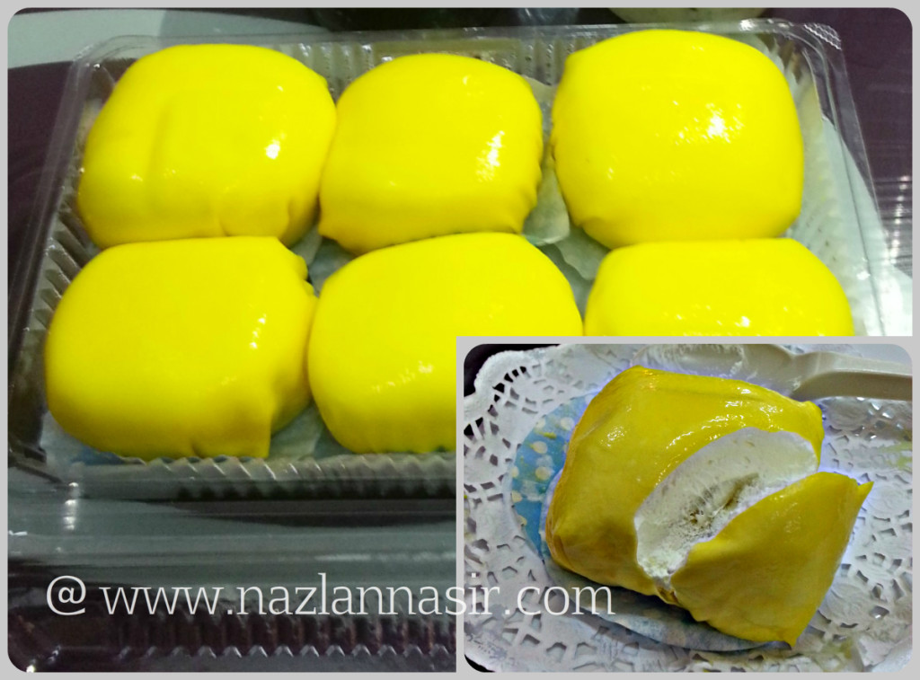 Durian Crepe Sedap