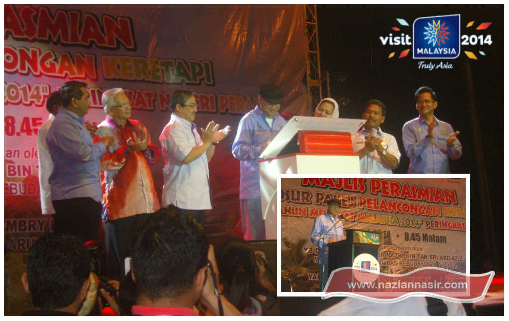 Pelancaran Peringkat Negeri Perak