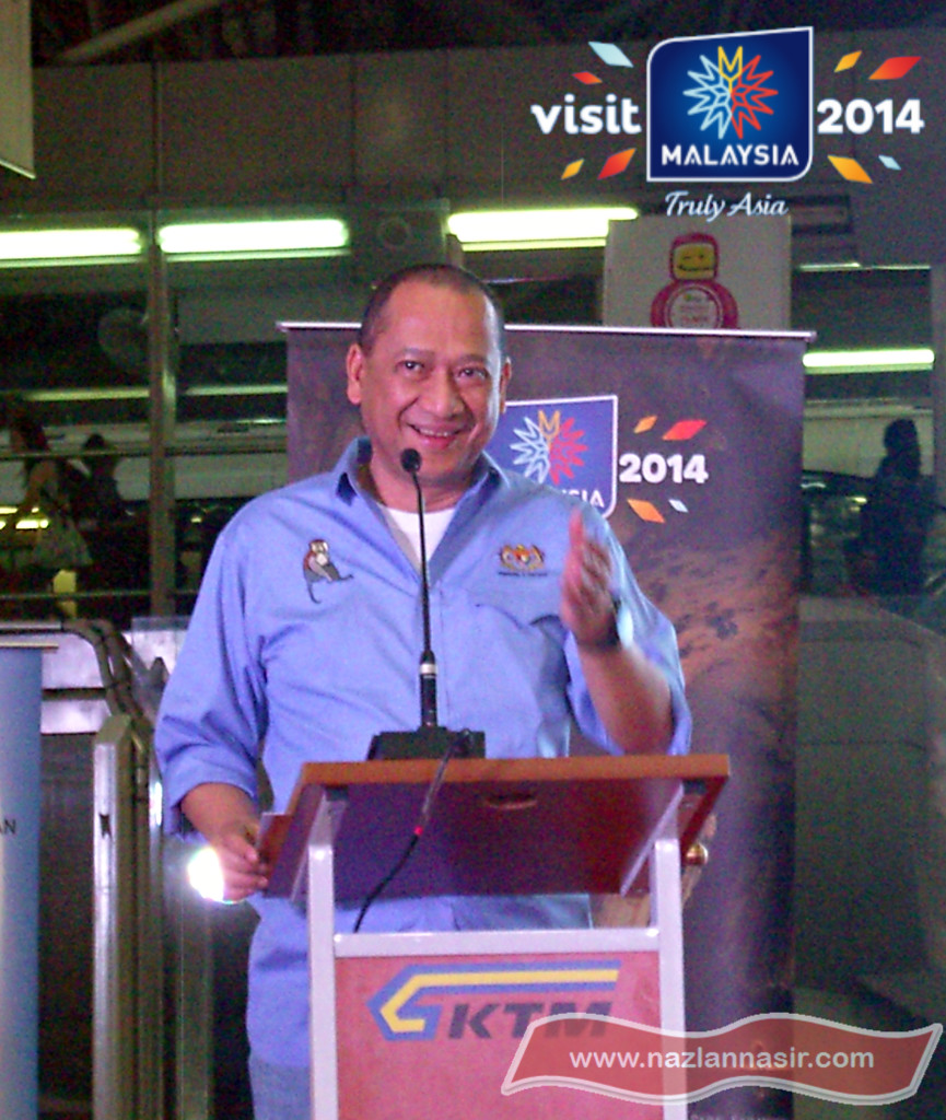 Ucapan Perasmian YB Dato' Seri Mohamed Nazri Aziz