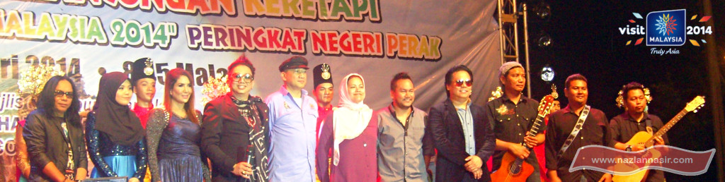 Mini Konsert Railway Tourism