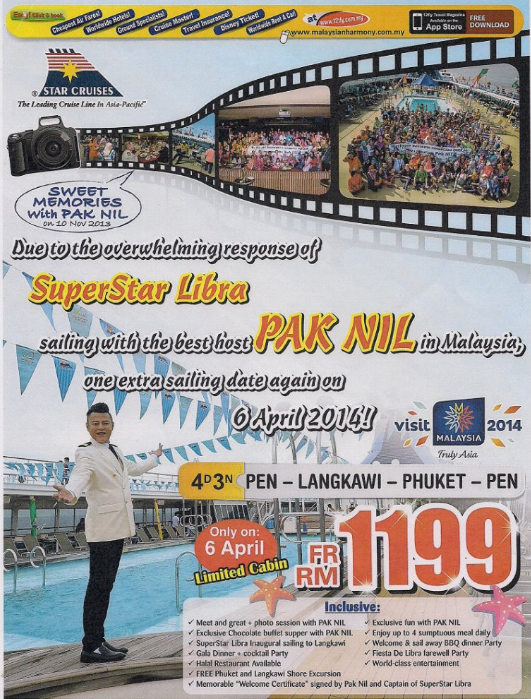 Brosur Pelayaran Bersama Pak Nil