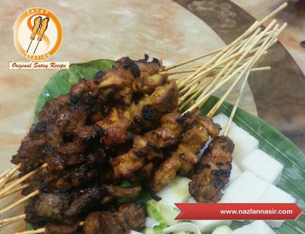 Satay Besar, Juicy dan Sedap