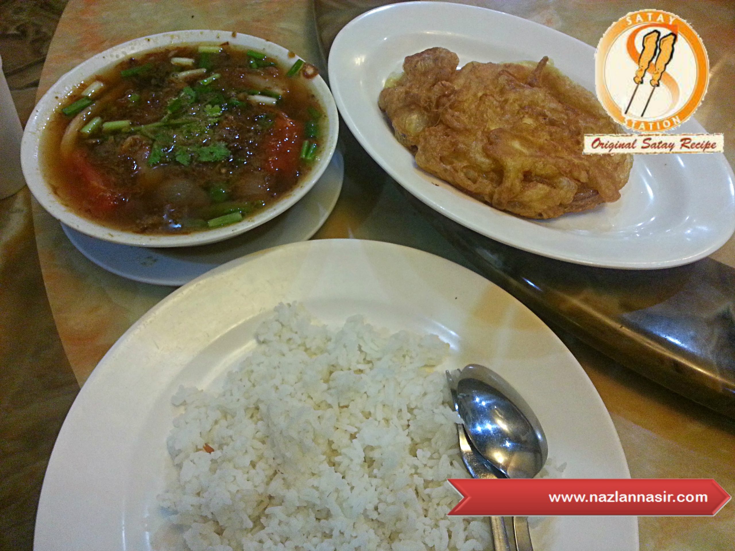 Set Nasi & Sup Cendawan