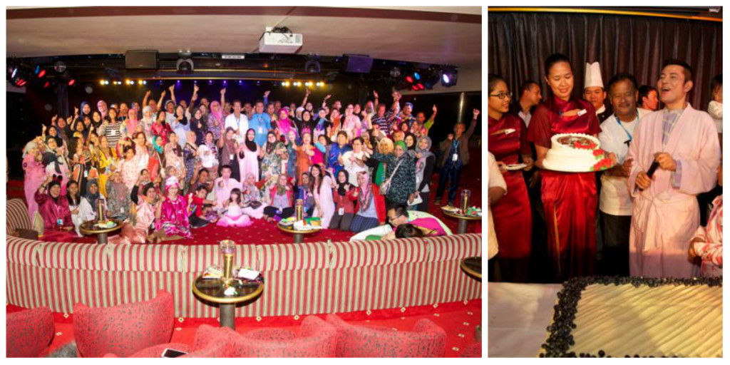 Surprise Birthday Cake Untuk Pak Nil