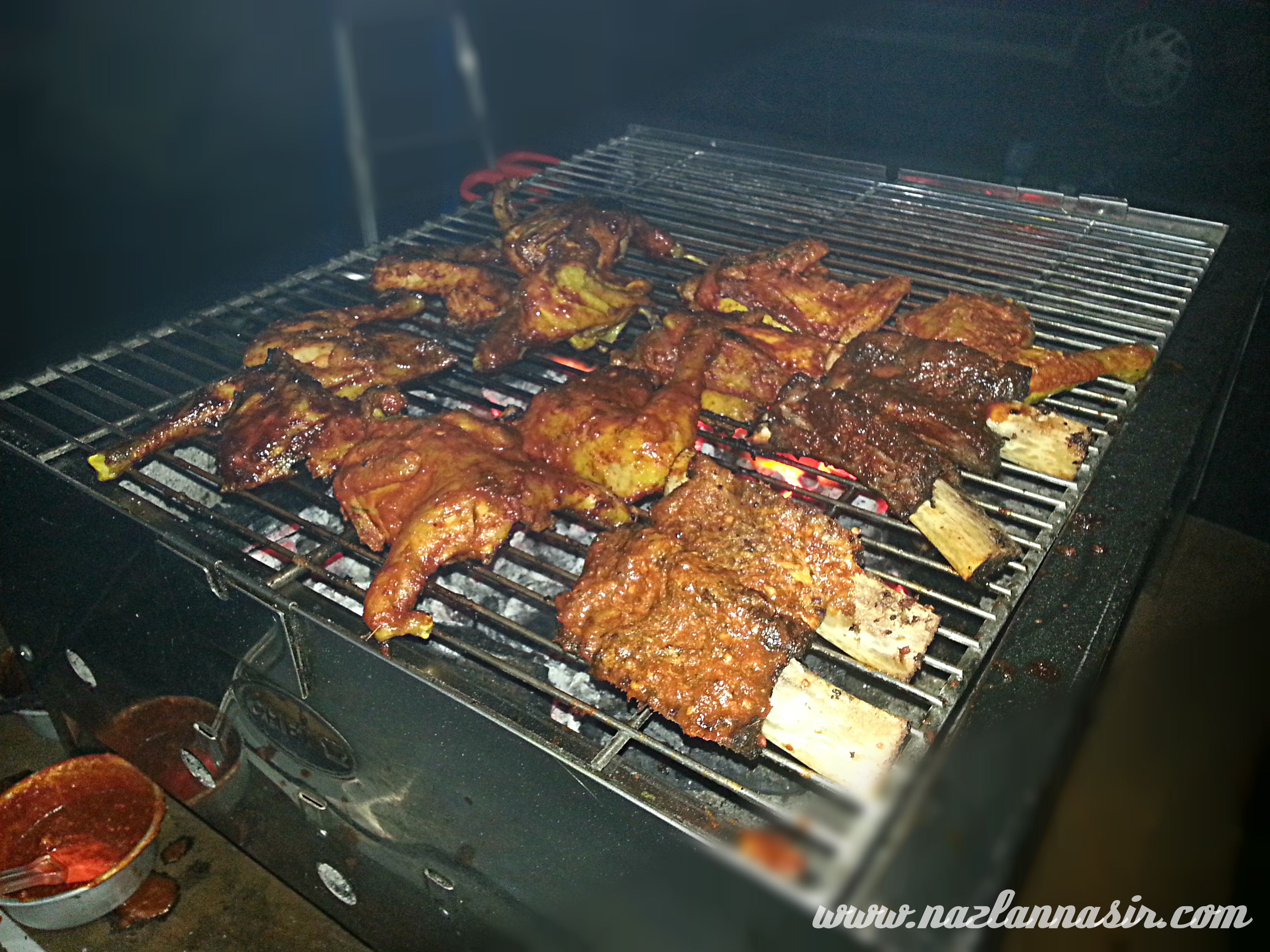 Adunan istimewa Ayam Ghantari