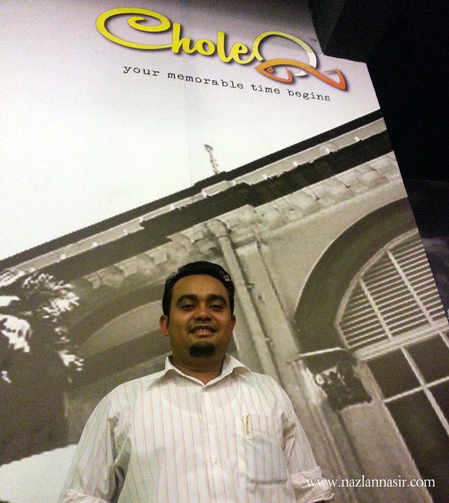 Azimin pemilik CholeQ