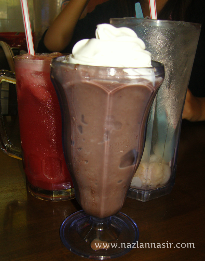 Chocolate Ice Blended