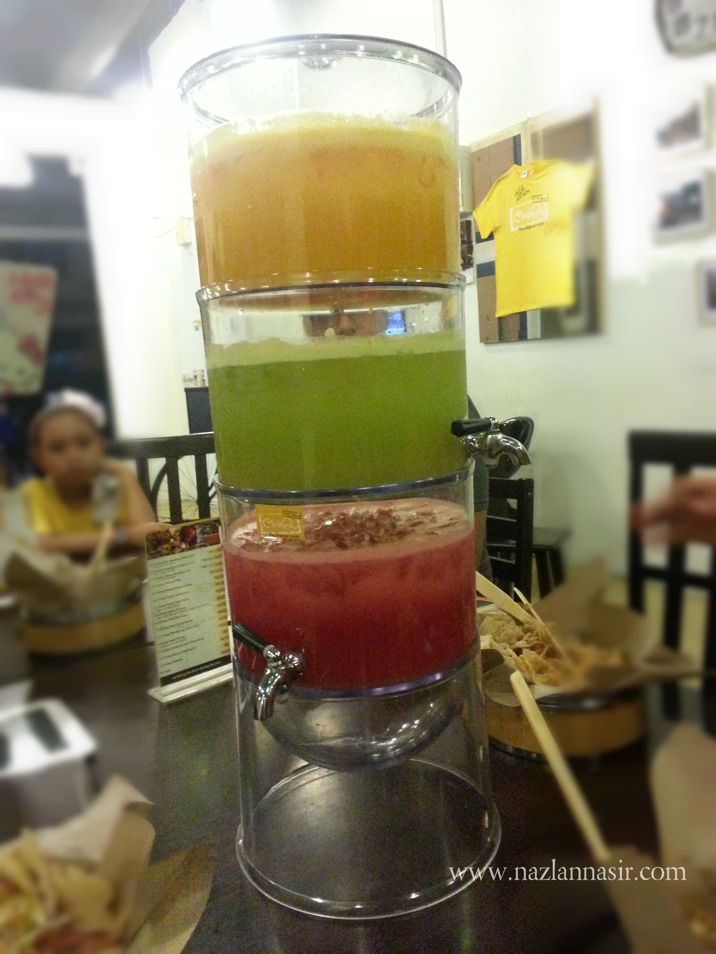 CholeQ KL Tower (3 Layers)