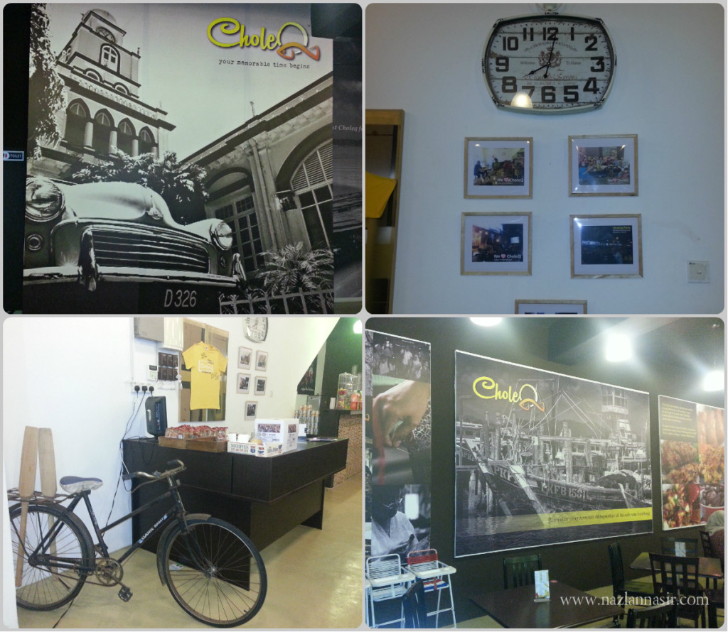 Deko Restoran CholeQ