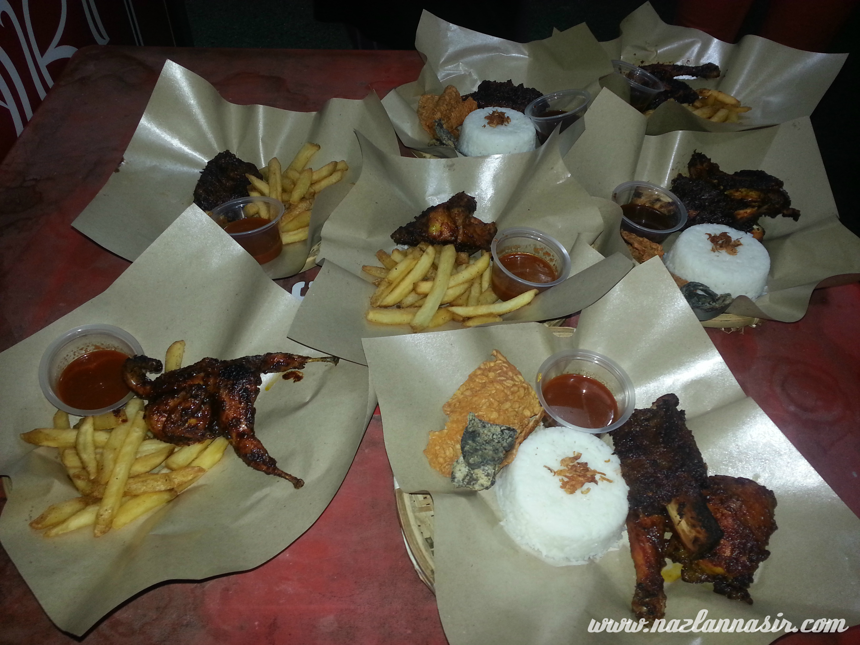 Hidangan di Food Review