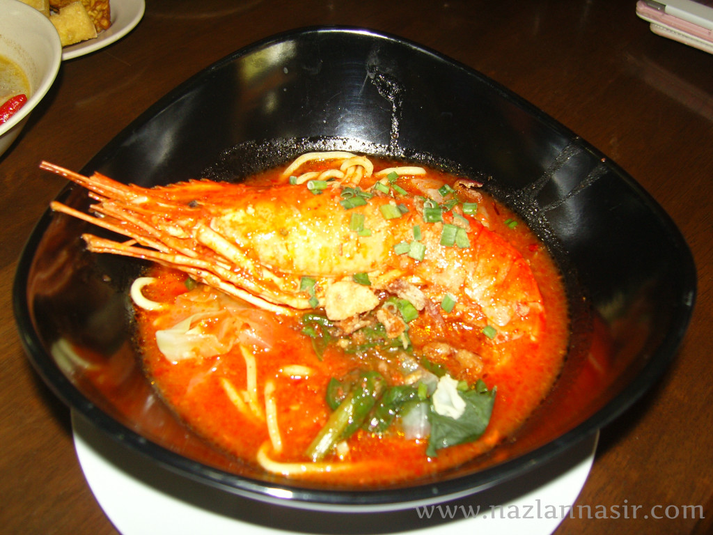 Mi Bandung Udang Galah