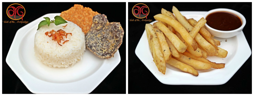 Nasi atau Fries