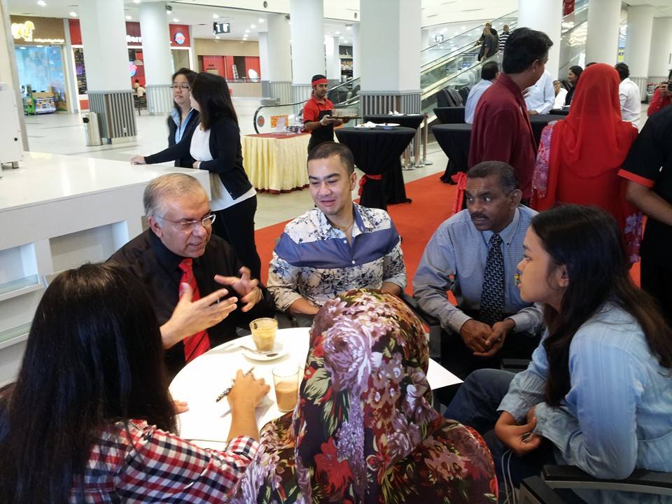 Pelancaran SAM's Deli di MYDIN Mall Seremban 2