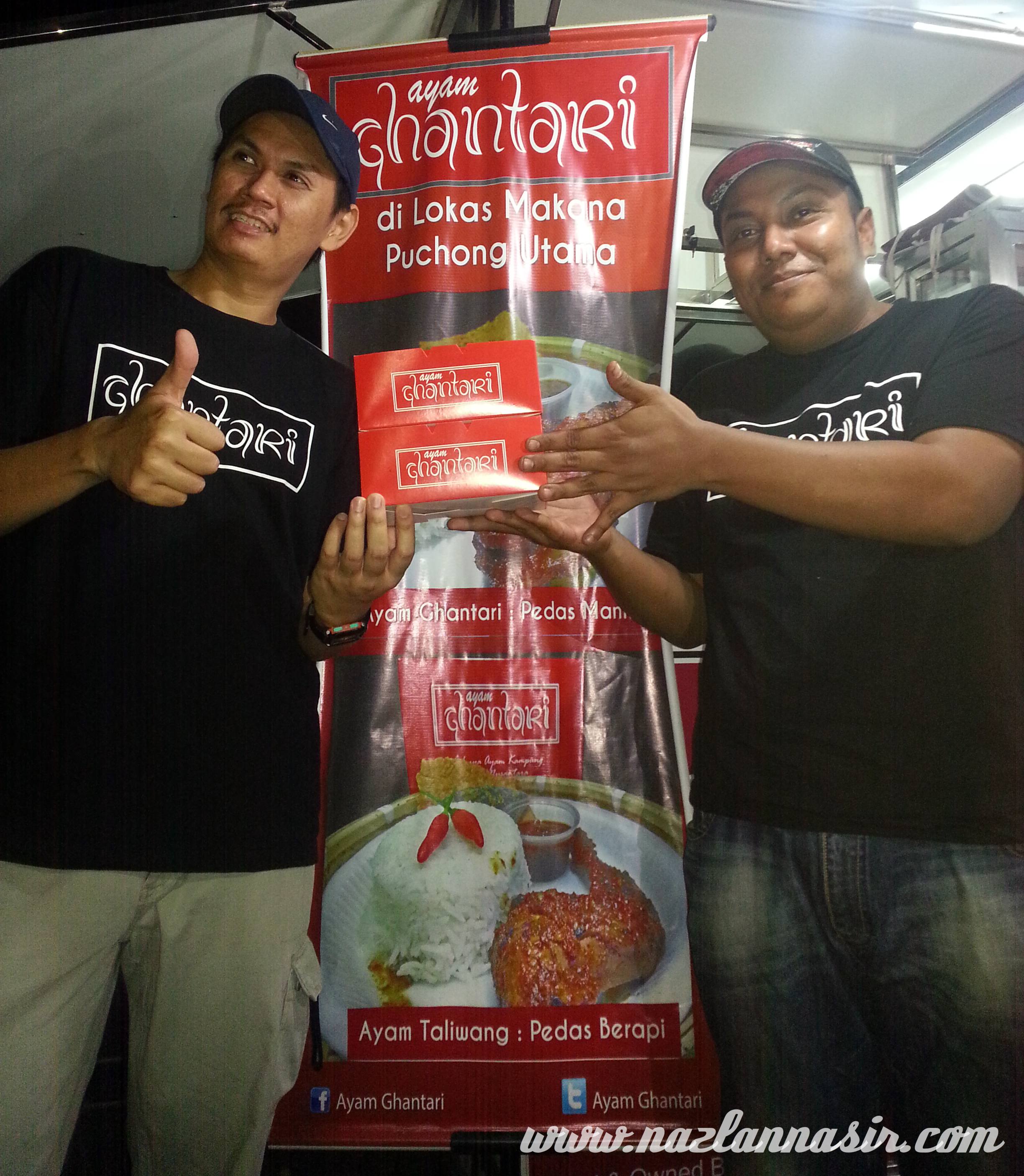 Pemilik Ayam Ghantari