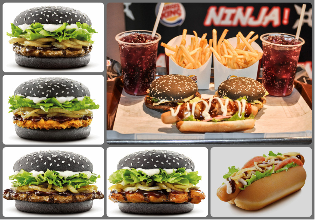 Promosi Ninja! Burger