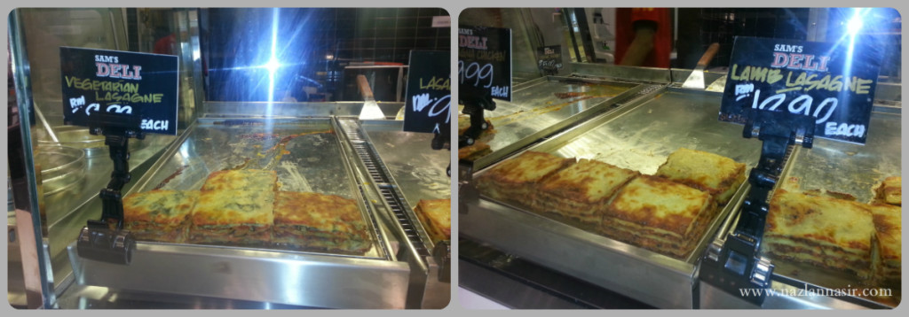 SAM's Deli Multi Flavoured Lasagne