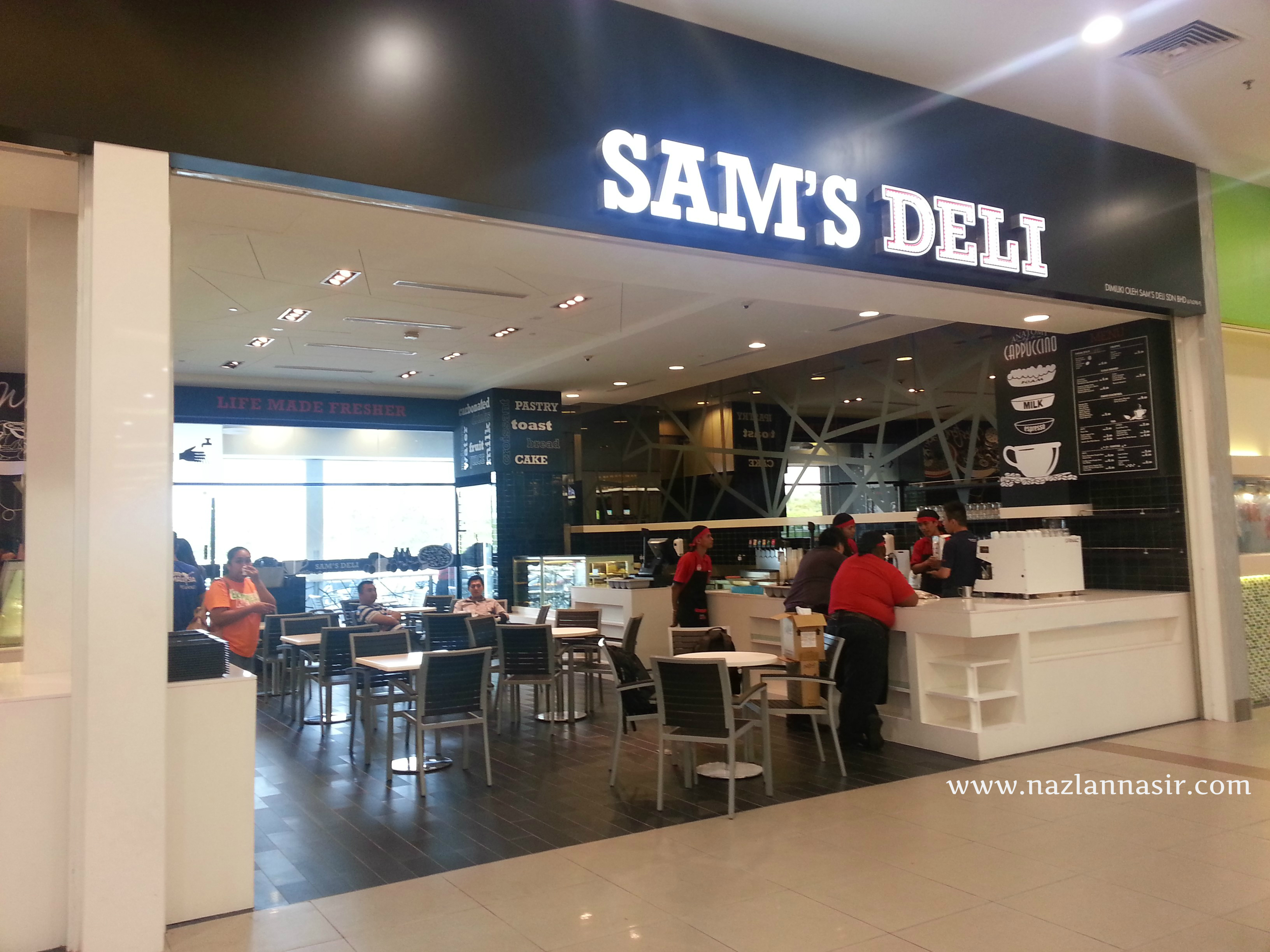 SAM's Deli Outlet @ MYDIN Mall Seremban 2