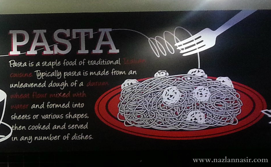 SAM's Deli - Pasta History