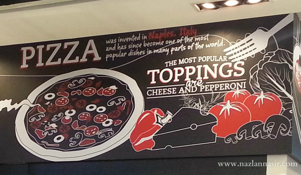 SAM's Deli - Pizza History