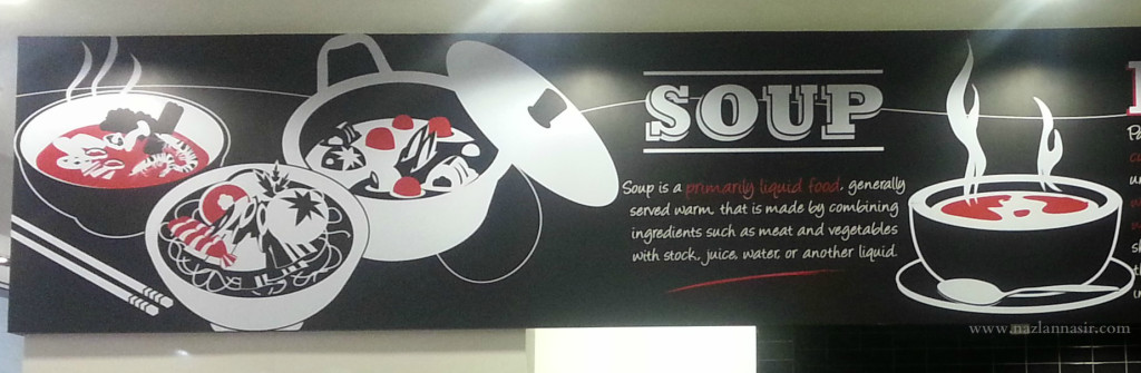 SAM's Deli - Soup History