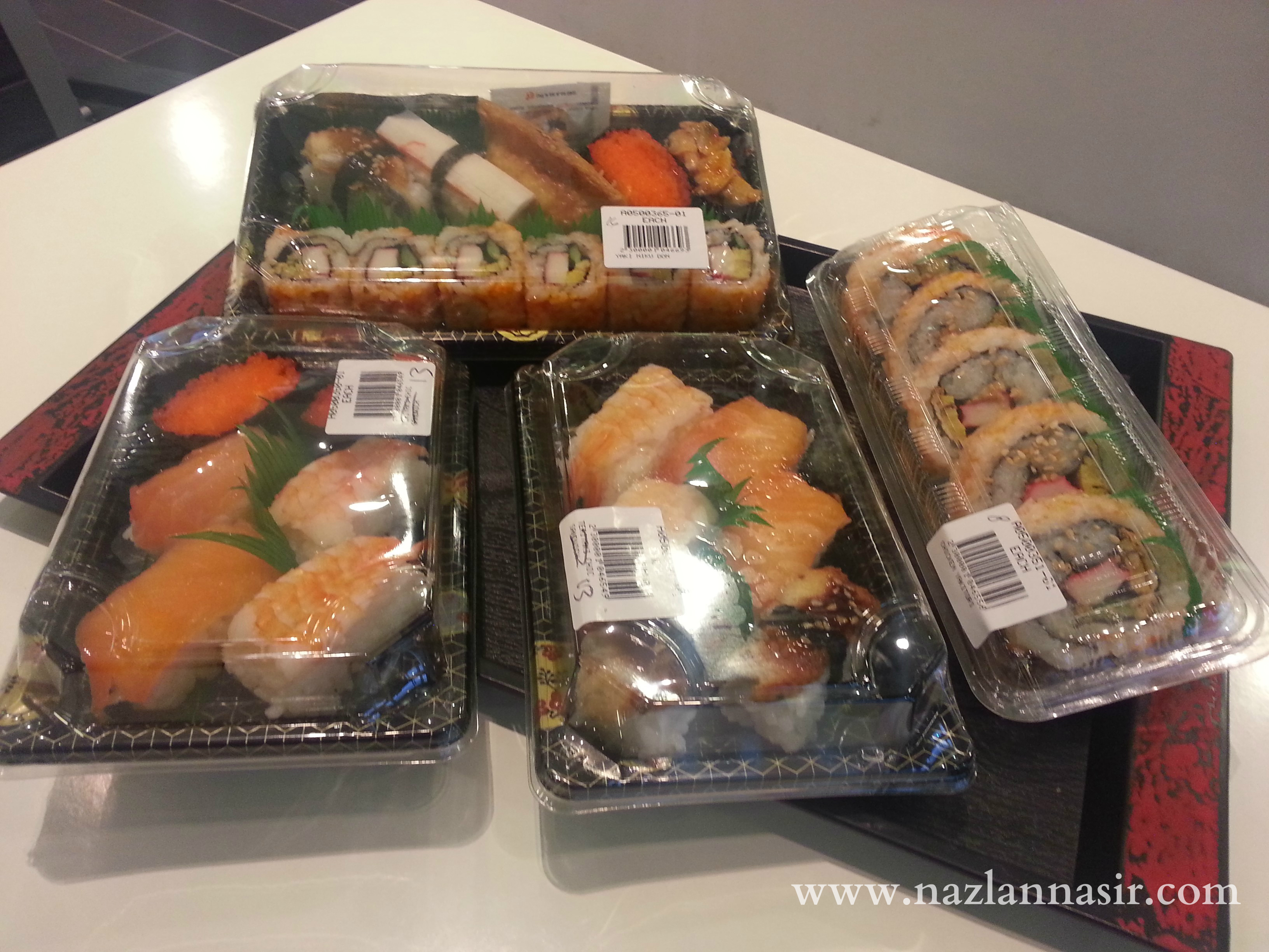 SAM's Deli Sushi Selections