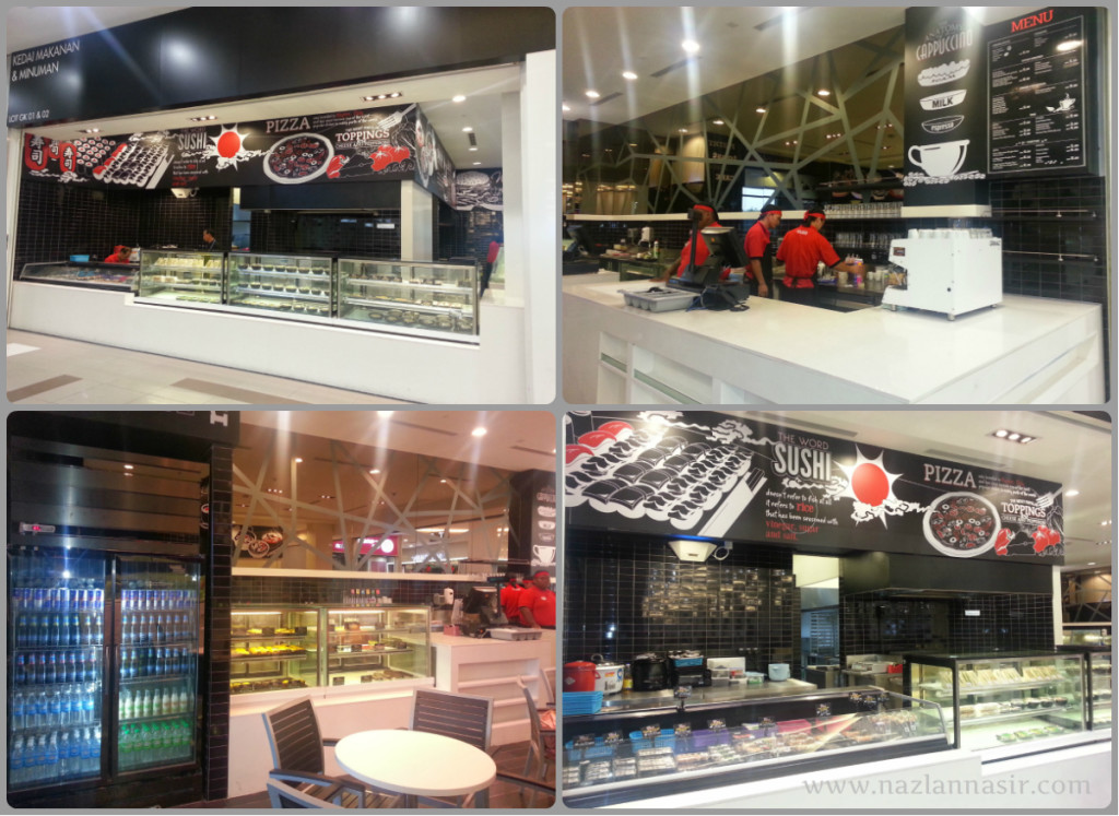 SAM's Deli kelihatan eksklusif