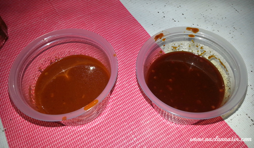 Saus Taliwang dan Saus Ghantari