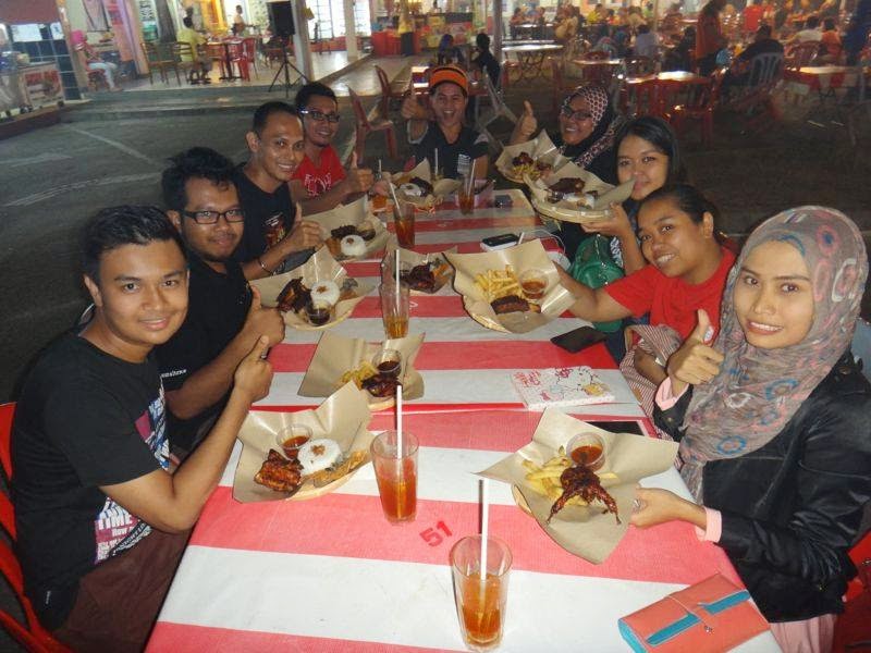 food reveiw dari blogger