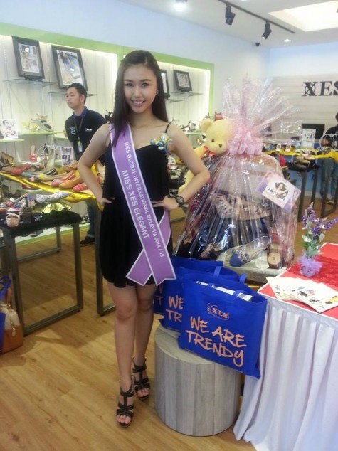 Mico Pun - Miss XES Elegant 2014/2015
