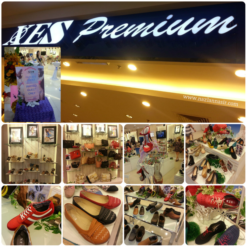 XES Shoes Collage