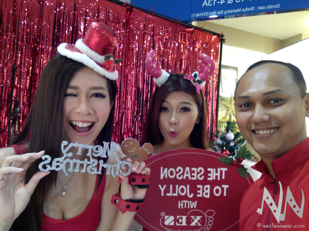 Selfie with XES Santarina