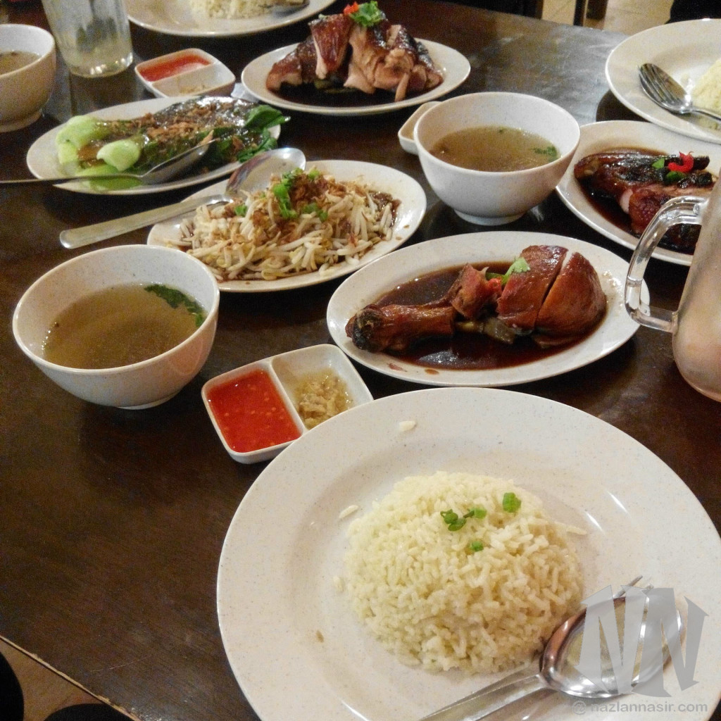 D'amra Chicken Rice Set