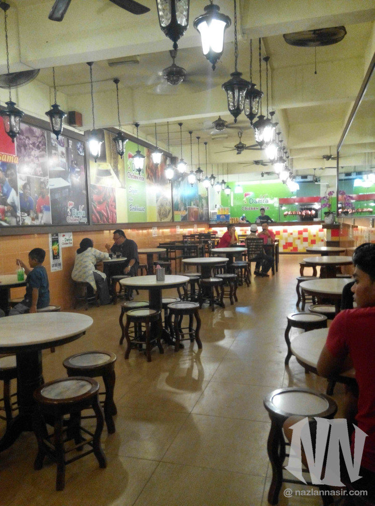 D'amra Ruang yang bersih dan selesa