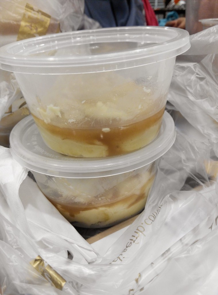 Take Away Mashed Potato