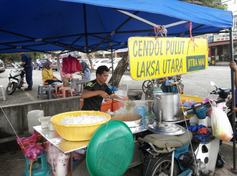 Cendol Pulut Laksa Utara Jitra Mai