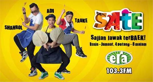SATE Sajian Lawak ERA fm