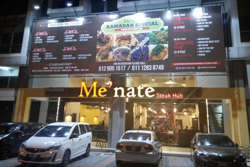 032 Me'nate Steak hub Setapak