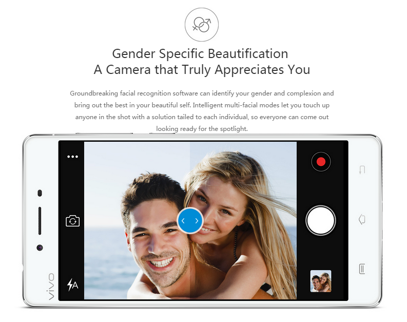 21 Smart Beauty Mode